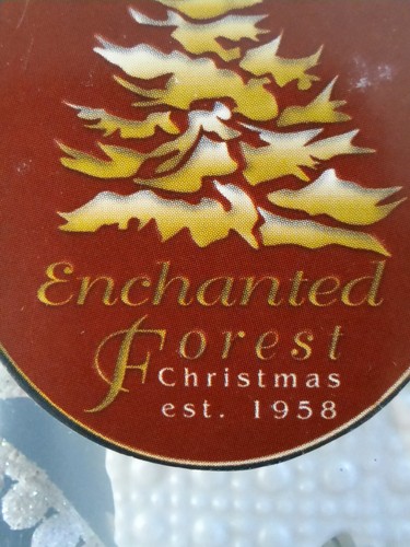 VTG Enchanted Forest Blown Glass Christmas Ornament Santa (2 Boxes-4 in each) - Picture 7 of 7