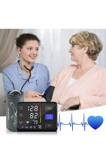 Anmir Upper Blood Pressure Electronic Monitor for Home Use BP Cuff Kit - Picture 5 of 6