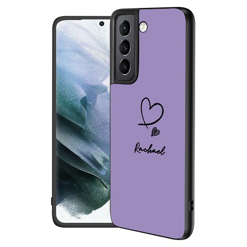 Personalised Phone Case For Samsung Galaxy S24 S23 S22 S21+ S20 S10 Heart Cover - Picture 78 of 102