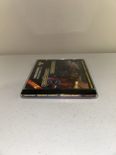 Memorex PC Game Operation Combat 2 And Magnaflux Runner - Picture 3 of 8