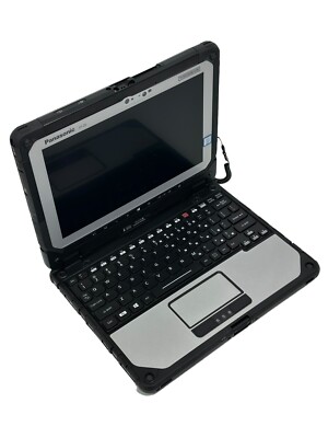 Panasonic Toughbook CF20 Core i5 7Y57 1.20GHz 8GB RAM 512GB Panasonic Toughbook CF20 Core i5 7Y57 1.20GHz 8GB RAM 512GB