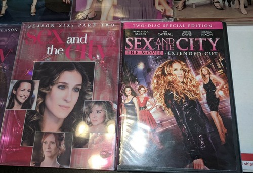 Sex and the City Seasons 1 - 6 & THE MOVIE  - Picture 5 of 8