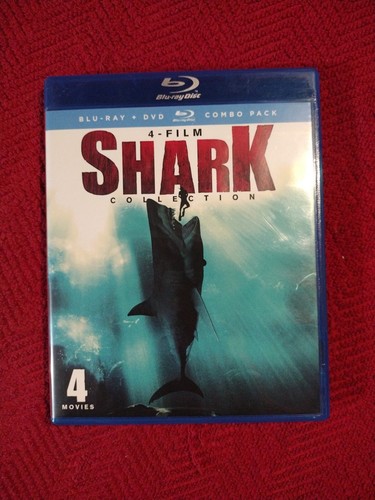 4 Film Shark Collection (Blu-ray/DVD, 2021, 2-Disc-Set)