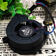 DELTA BUB0512VHHD 5020 DC12V 0.28A 3-wire Centrifugal Turbo Blower Cooling Fan