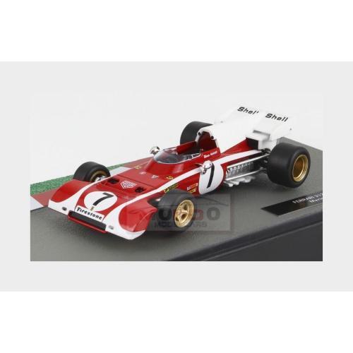 1:43 EDICOLA Ferrari F1 312B2 #7 1972 Mario Andretti FORMULA1AUTOCOL134 MMC - Bild 2 von 2