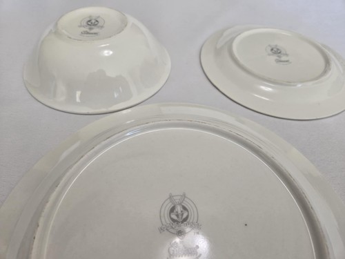 Vintage Gibson Looney Toons TWEETY BIRD Dinner & Salad Plates & Bowl Set 3 Pcs - Picture 6 of 7
