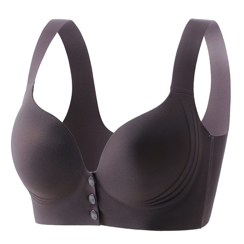Women's Hands Pumping Bra Maternity Nursing Adjustable Nursing Bra - Picture 2 of 36
