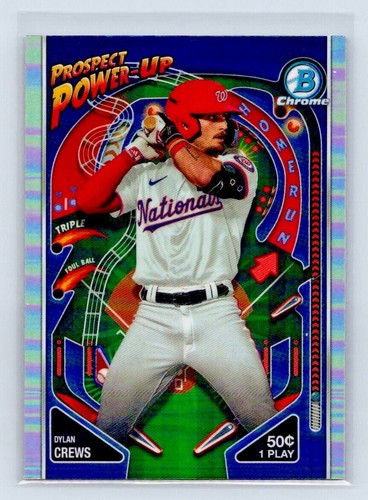 2024 BOWMAN BASEBALL KARTEN EINSÄTZE - ROOKIES - AI - TOP 100 - POWER UP - ROY RC - Bild 248 von 297