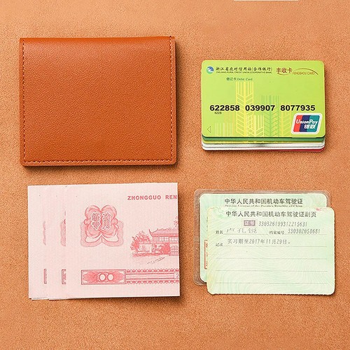 Compact Slim Card Holder Wallet for All Cards - Bild 4 von 18