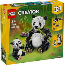 Wilde Tiere: Pandafamilie LEGO Creator 3in1  31165 N01/25 