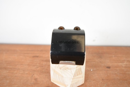 Rare Mongoose Old School 1 1/8" BMX Threadless Stem 90's USED Hinged Bike - Picture 1 of 7