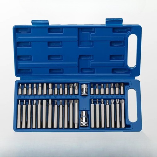 40 Stück Schlagschrauber Steckschlüsselsatz Adapter Schraubendreher Schaft Sechskant Spline Star Verlängerung Bit - Bild 19 von 24