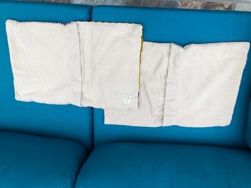 (2) Pottery Barn PB Counterpane Pauline Boyd Night Storm pillow cover 26x16 - Picture 7 of 7