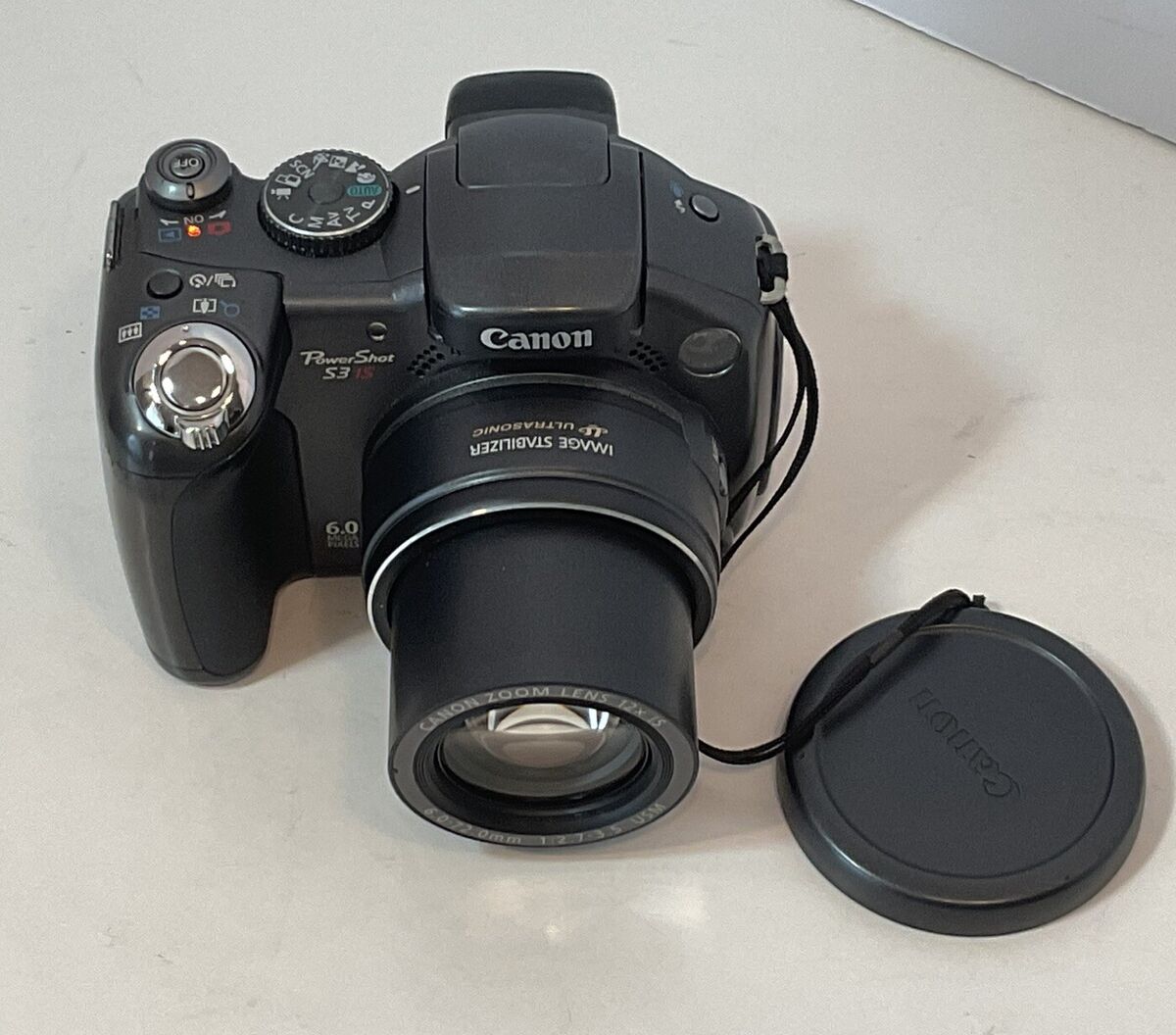 as Is Canon PowerShot S3 Is 6mp Digital Camera for sale as Is Canon PowerShot S3 Is 6mp Digital Camera for sale