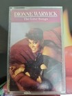Dionne Warwick - The Love Songs Audio Cassette Tape