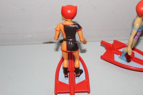 1986 Wilykit & Wilykat Space Boards Thundercats Companions Clean Great Shape - Picture 6 of 9