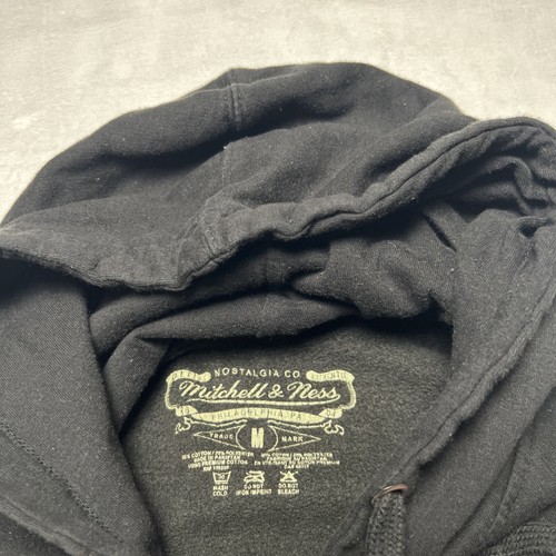 Mitchell & Ness NBA Chicago Rings Hoodie Adult Medium Pullover Chicago Bull Men - Picture 4 of 8