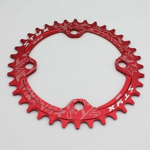 DECKAS 104bcd MTB Bike Round//Oval Chainring 32//34//36//38T Narrow Wide Chain ring