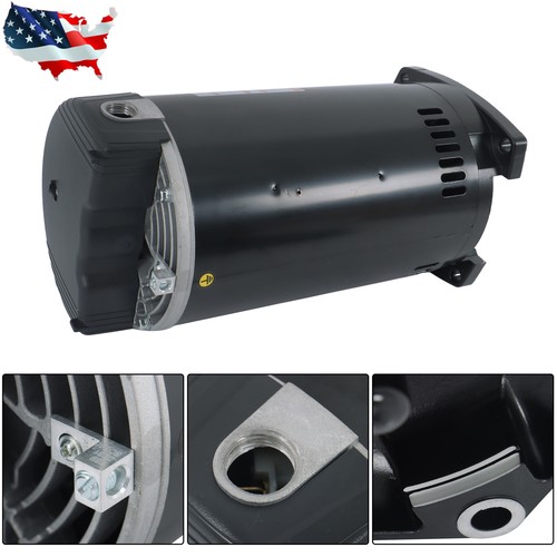 B2842 Electric Pool Pump Motor 1.5 HP 3450 RPM 208-230 Volt 56Y for Century - Picture 3 of 18