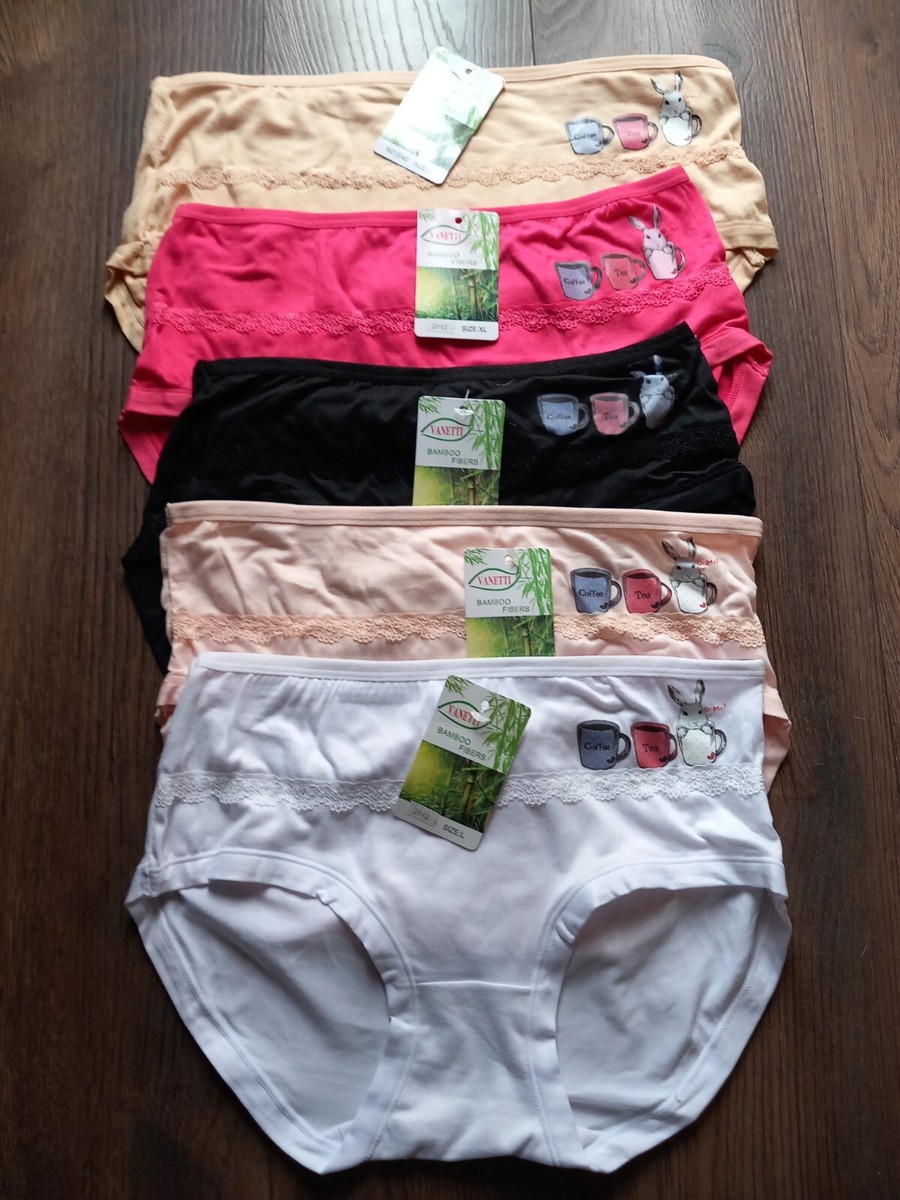 Bamboo Briefs Ladies Underwear Woman Knickers Panties Brethable