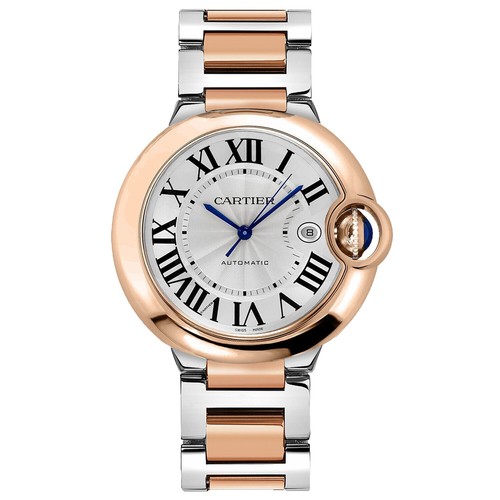 Cartier KD8TB382 19X16mm Black Calfskin Tang Strap Authentic OEM