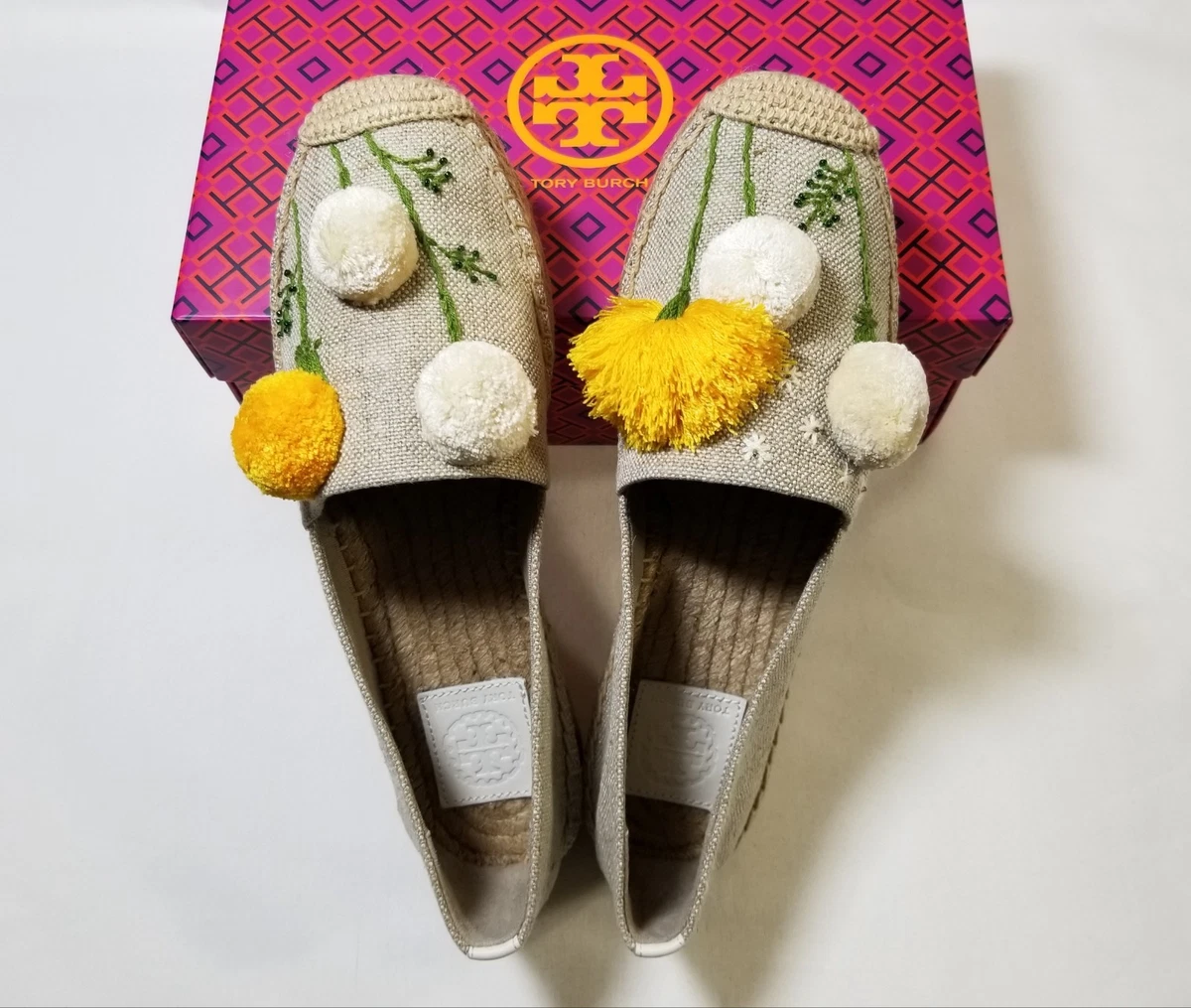 Tory burch top sunny espadrille