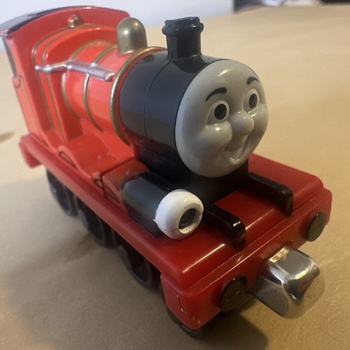 Thomas & Friends Take N Play Along Die cast Talking James - 第 1/6 張圖片