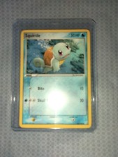 Pokémon TCG - Squirtle EX Crystal Guardians (63/100) Regular, Non-Holo LP!!!