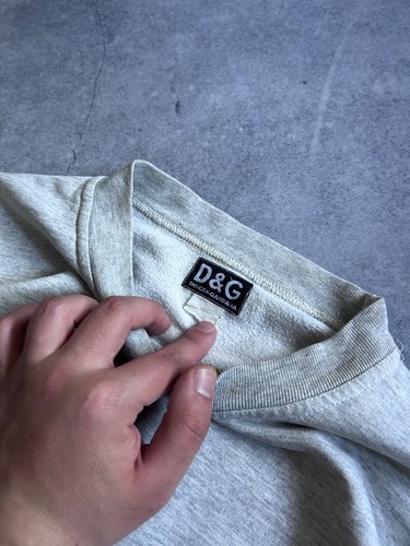 Dolce&Gabbana vintage oversized sweatshirt mens size L - Picture 3 of 5