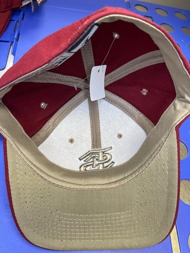 NCAA Florida State Seminoles Zephyr Sombrero/Gorra Talla 7 Nuevo con Etiquetas - Imagen 8 de 9