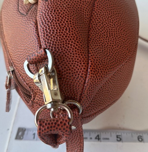 University of Oklahoma OU Sooners Schultertasche Fußballform Leder (LESEN) - Bild 14 von 15