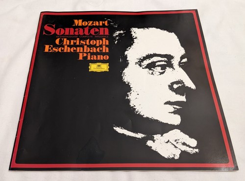 DGG 2720 031 Mozart COMPLETE PIANO SONATAS Eschenbach 7X LP booklet 1971 stereo - Picture 6 of 7