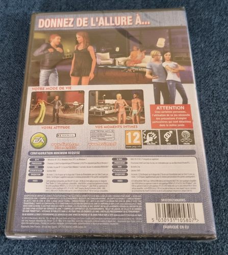 PC The Sims 3 Diesel Kit Expansion Pack New Sealed French Version English Game - Picture 2 of 2