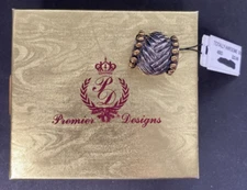 Premier Designs Jewelry "Totally Awesome" Slide Pendant NEW SKU PD60