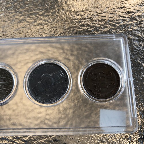 Usa 1958 Set Of Coins, 3 Silver - Picture 8 of 8