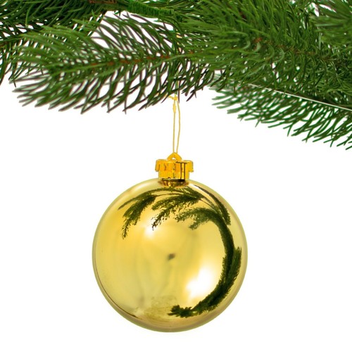 Christmas Ball Ornaments Shatterproof Plastic Indoor Outdoor Holiday Decorations - Picture 20 of 83