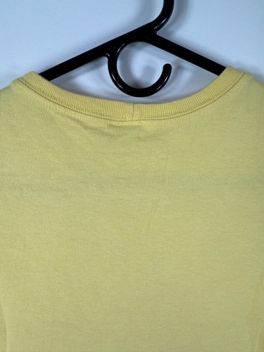 Y2K Limited Too Girls All Star Basketball Graphic T Shirt Yellow Sz 10 15.5x17.5 - Picture 19 of 19