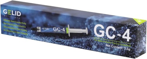 Gelid Solutions GC-4 THERMAL PASTE - The State-of-the-Art Thermal Compound - Picture 9 of 9
