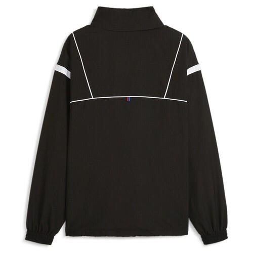 Puma BMW M Race 1/4 Zip Jacket Mens Black Casual Athletic Outerwear 62519201 NEW - Picture 5 of 5