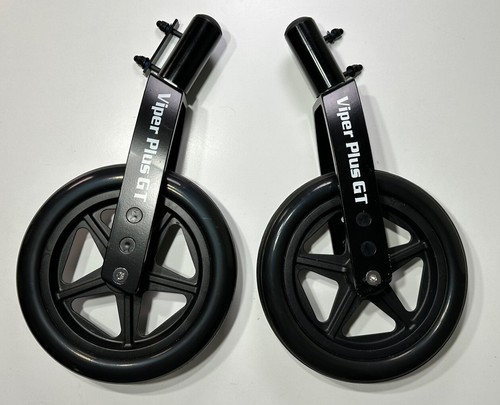 Silla de ruedas motriz Viper Plus GT: ruedas giratorias delanteras derecha e izquierda usadas - Imagen 1 de 8