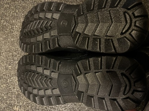 Neu Cushion Walk Größe 6 Stiefel Reißverschluss an der Seite Schnalle Design  - Bild 4 von 4