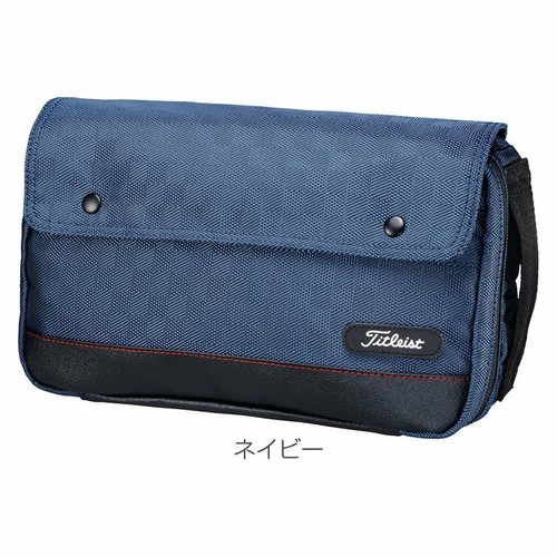 TITLEIST Golf Multi Pouch AJLPCH02 Can be attached to cart bar With Tracking - Picture 7 of 9