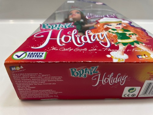 Figura de muñeca Bratz Holiday Meygan / Yasmine MGA ENT (tú eliges) sin usar - Imagen 5 de 12
