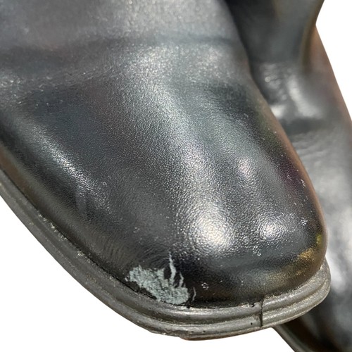 Hush Puppies Men's Chelsea Leather Boots AU7 (SH2659) - Picture 3 of 4