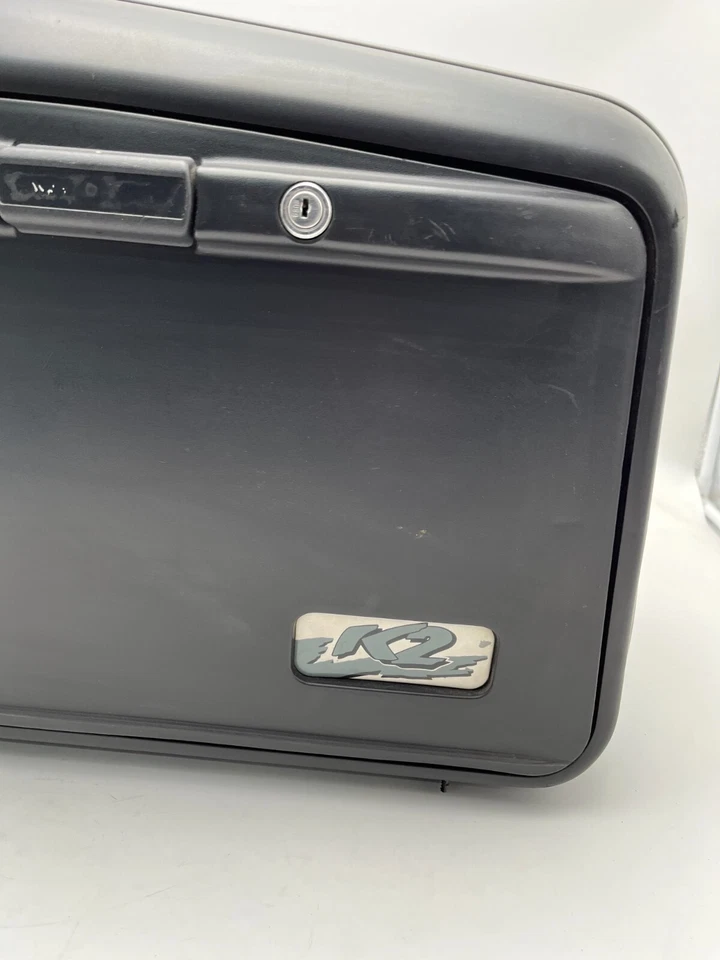 Maleta lateral izquierda Krauser K2 Yamaha Honda Suzuki Kawasaki BMW #31077 Foto 2 de 4