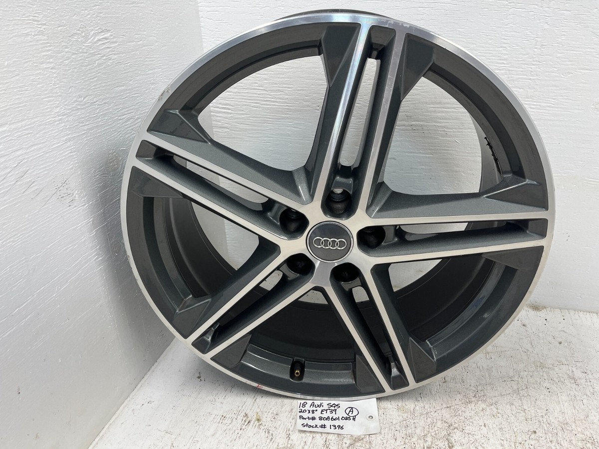 18 19 20 AUDI SQ5 80A OEM 20x8 WHEEL RIM 5X112 80A601025H 59039 | eBay