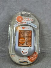 Sudoku Handheld Electronic Logic Puzzle Game Techno Source 2005 BRAND NEW SEALED