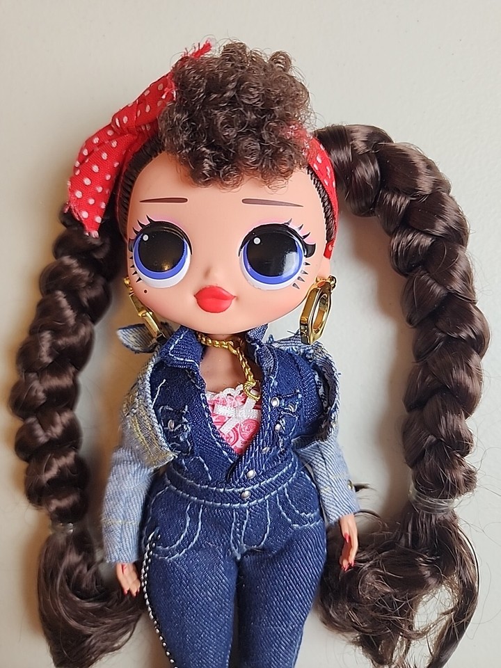 LoL Surprise! OMG BUSY B.B. Fashion Doll Series 2 No Accessories eBay