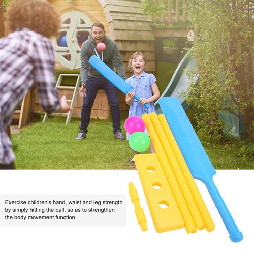 Children Cricket Set Gift Sports Interactive Board Game Cricket Play Toys - Picture 11 of 12