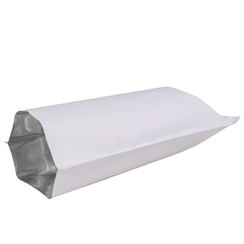100x Open Top Food Bags Heat Sealant 3 Side Seal Pouch Matte White For Packing - Picture 7 of 32